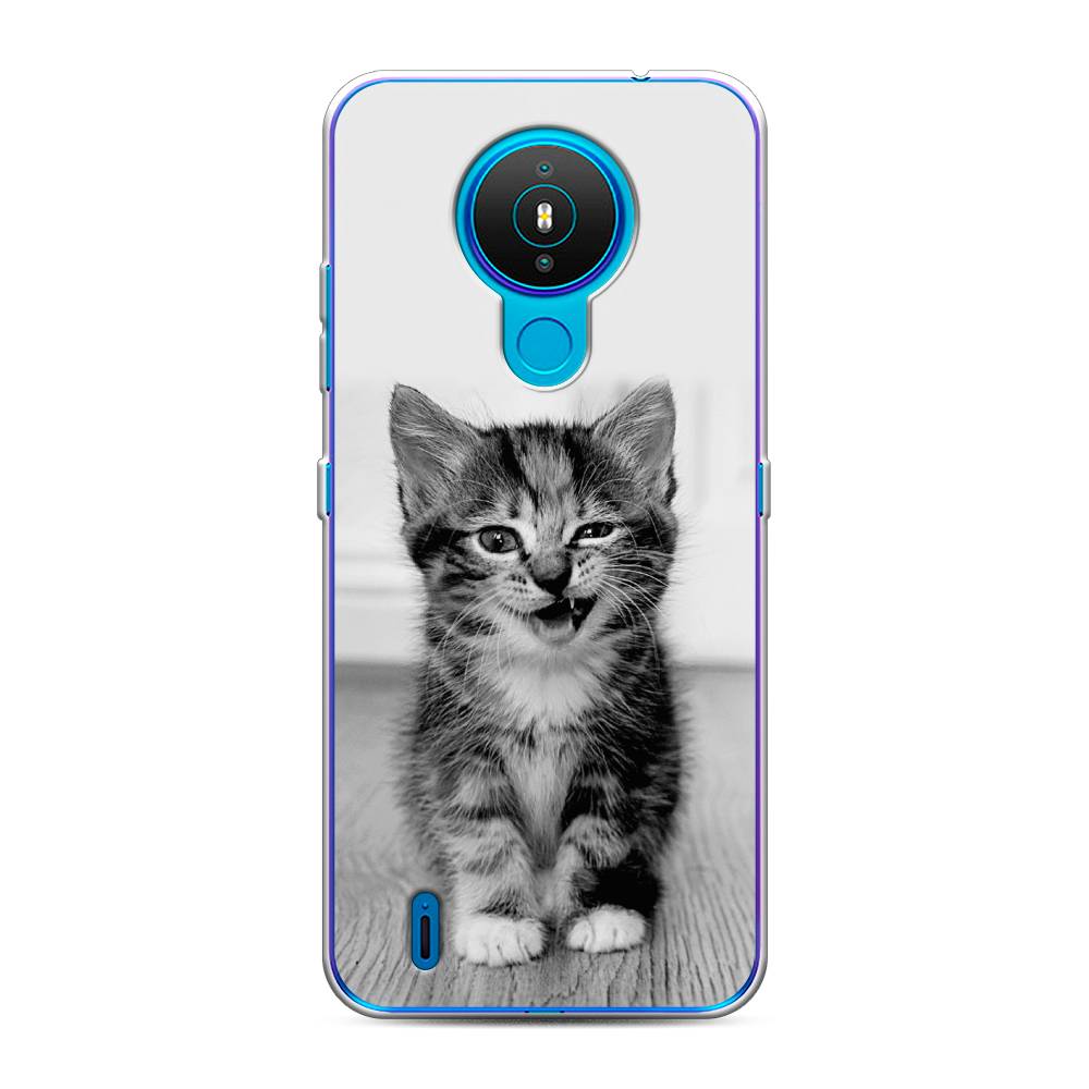 фото Чехол awog "подмигивающий котенок" для nokia 1.4
