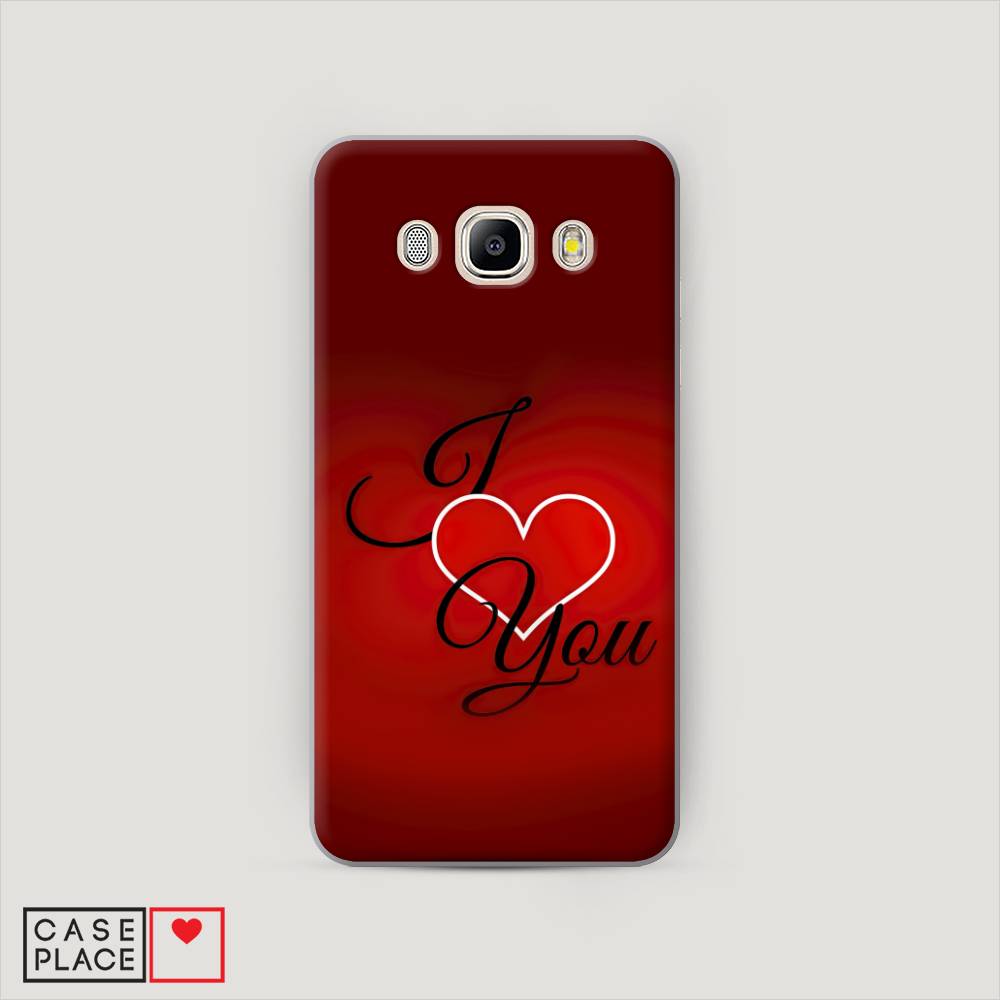 

Чехол Awog "I love you 3" для Samsung Galaxy J5 2016