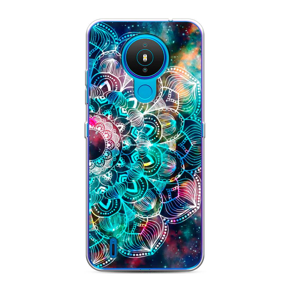 

Чехол Awog на Nokia 1.4 / Нокиа 1.4 "Мандала космос", 124550-4