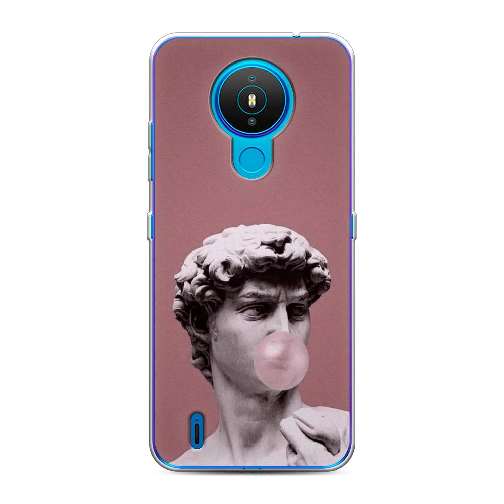 

Чехол Awog на Nokia 1.4 / Нокиа 1.4 "Modern David", Синий, 124550-9