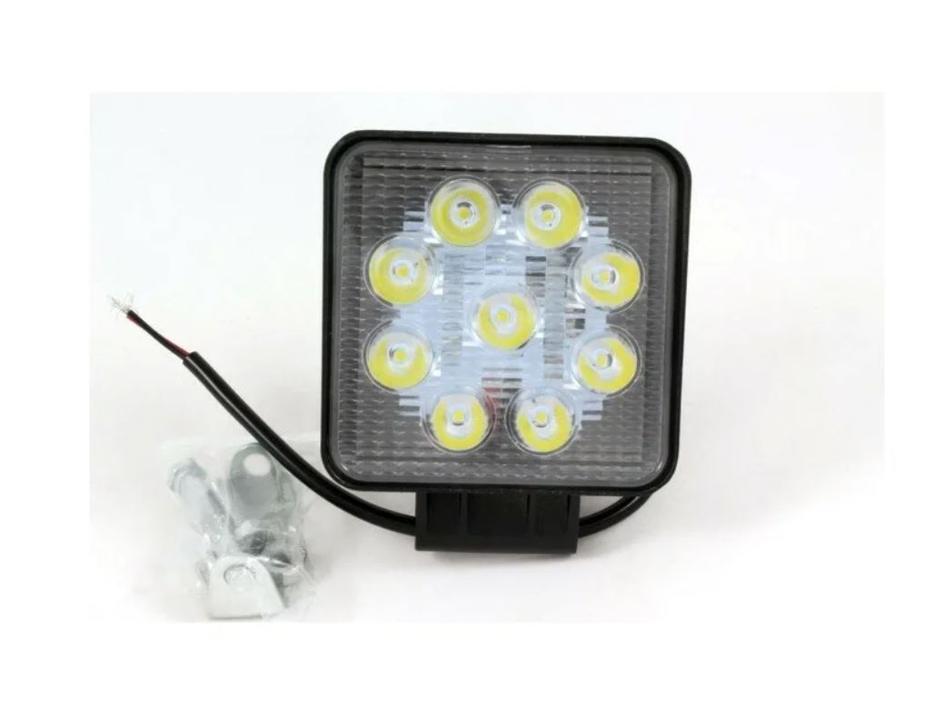 

KS-AUTO GE-WSQ009F(SL30) Фара дневного света 12/24 В 27 Вт 9 LED рассеиваемый свет 105 х 2