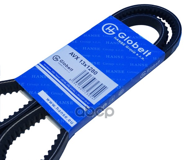 

Ремень генератора /Г-33104/ 1280 зубчатый