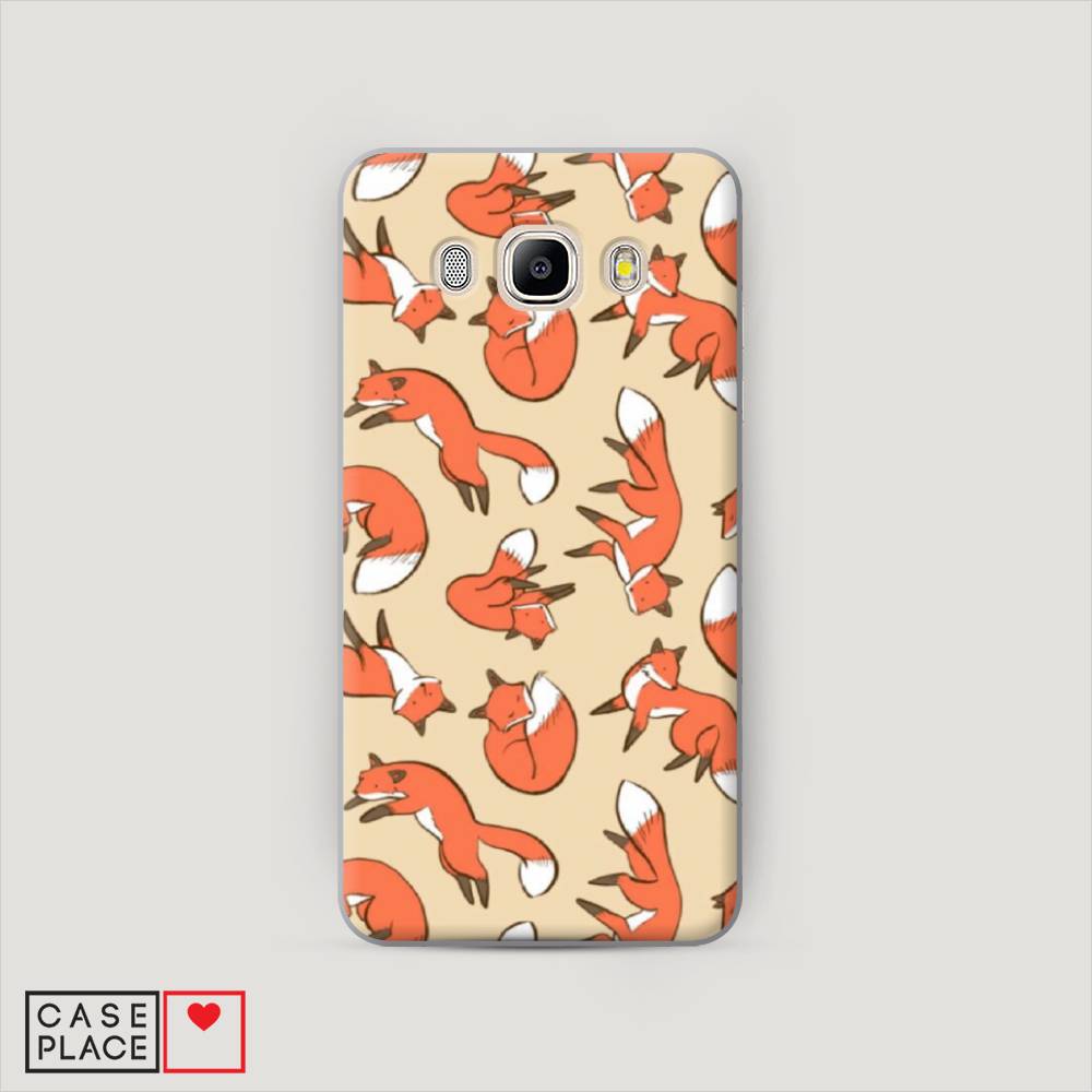 

Чехол Awog "Лисички фон" для Samsung Galaxy J5 2016