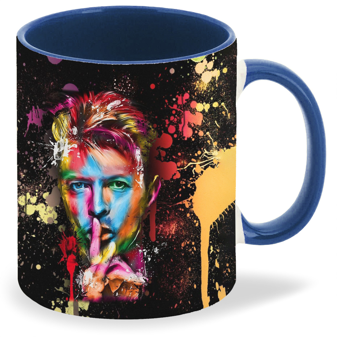 

Кружка CoolPodarok David Bowie, David Bowie
