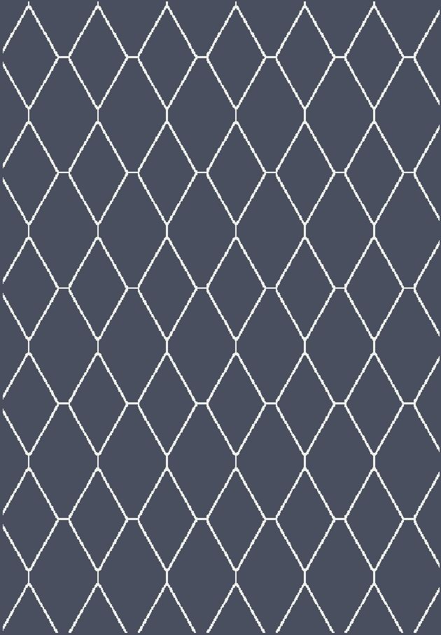 

Ковер Ambiance 81228 Navy-White