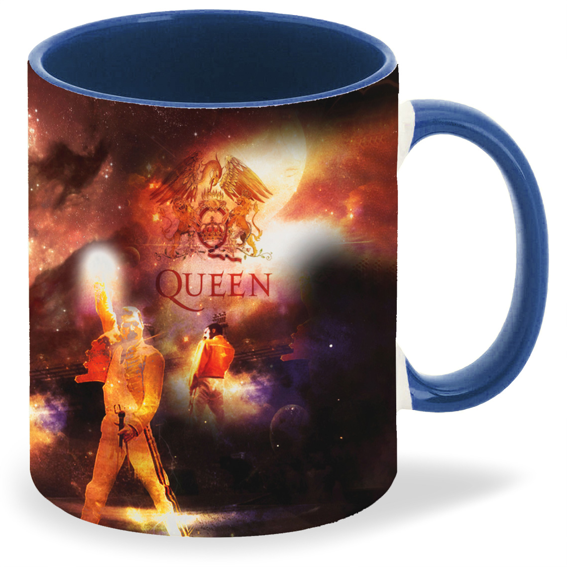 

Кружка CoolPodarok По группе queen, По группе queen