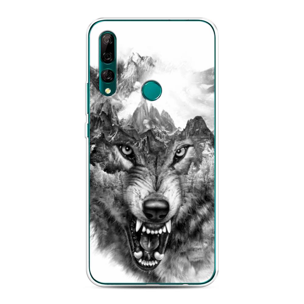 

Чехол Awog "Волк в горах" для Huawei Y9 Prime 2019, Серый;белый;бежевый, 611950-1