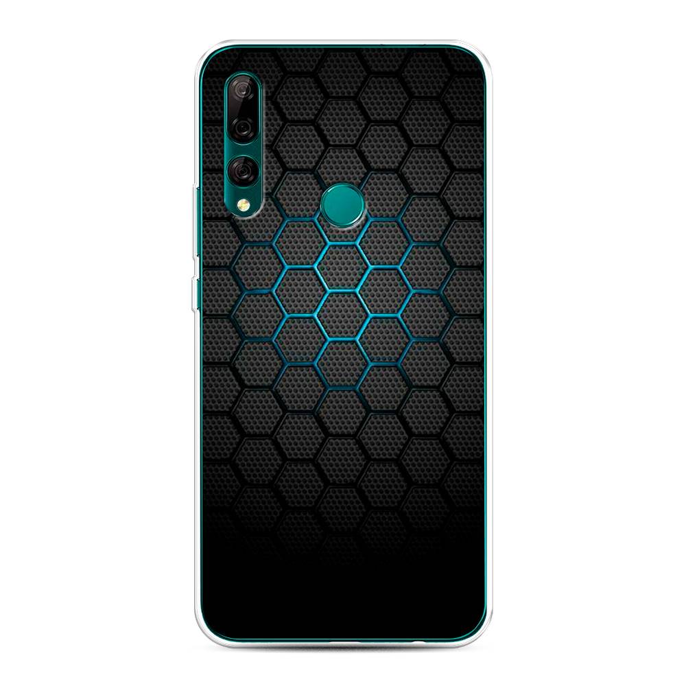 

Чехол Awog "Бирюзовые соты" для Huawei Y9 Prime 2019, Голубой;синий;черный, 611950-3