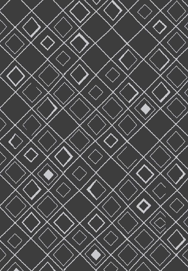 фото Ковер ambiance 81223 anthracite-silver devos caby