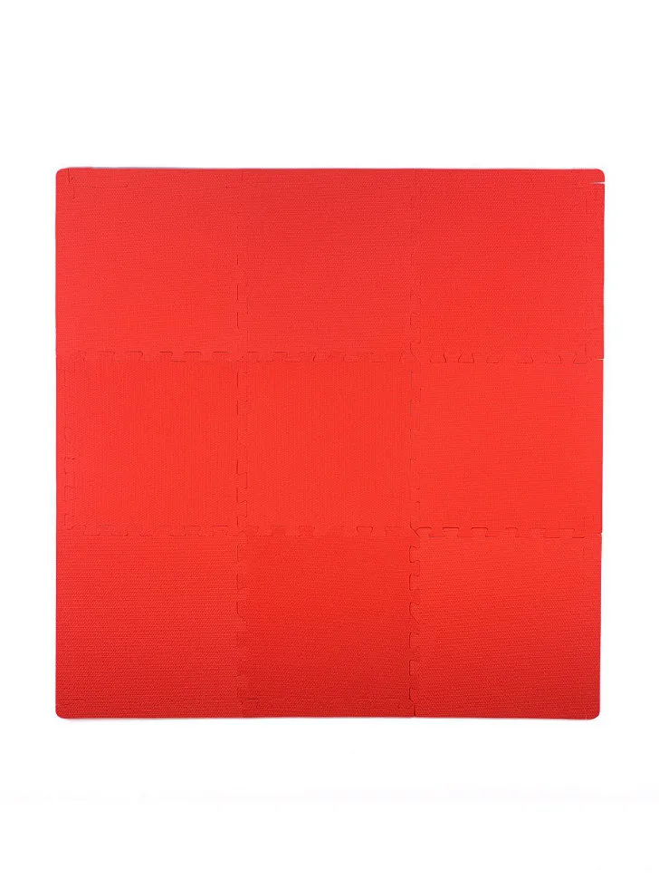 Eco Cover разноцветный 30х30 см, 1 м2, с кромками 30МП, красный