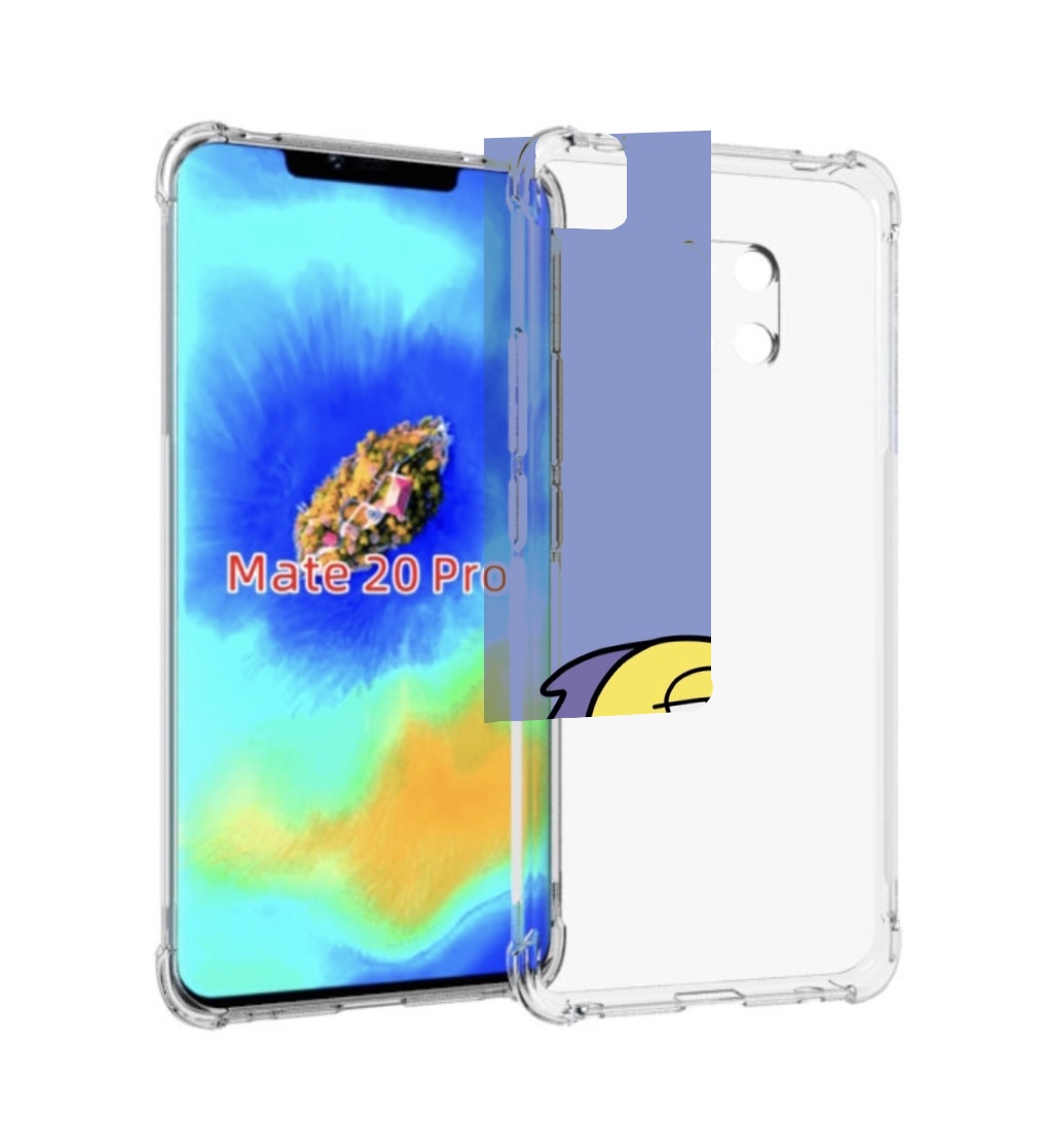 

Чехол MyPads грусная-рыба-из-спанч-боба для Huawei Mate 20 Pro/Mate 20 RS 6.39, Прозрачный, Tocco