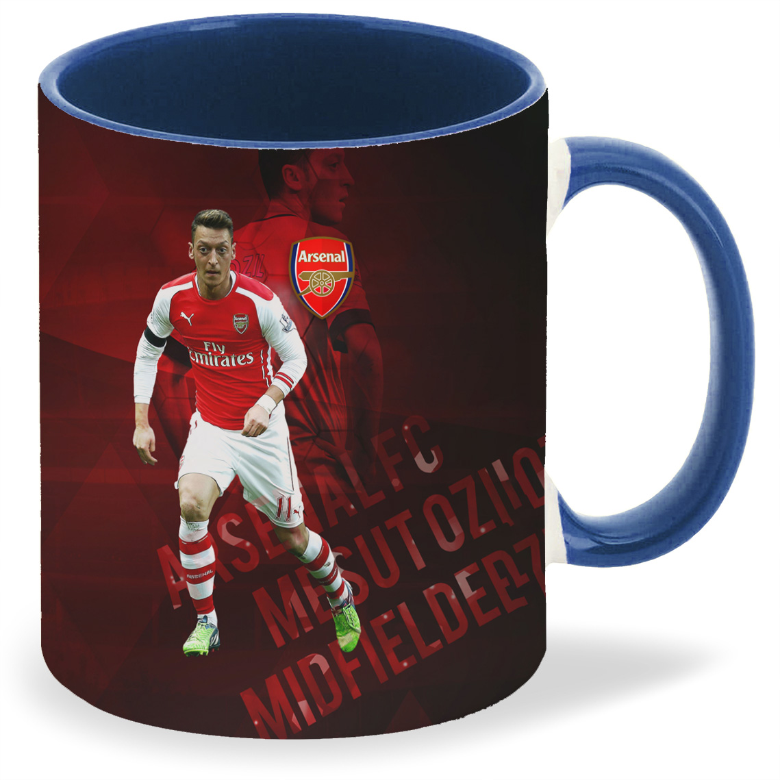 

Кружка CoolPodarok Месут Озил Mesut zil, Месут Озил Mesut zil