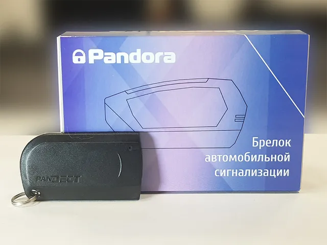 Брелок Метка Pandora BT-760 для DXL, DX, UX, VX, Pandect X, для всех систем c Bluetooth