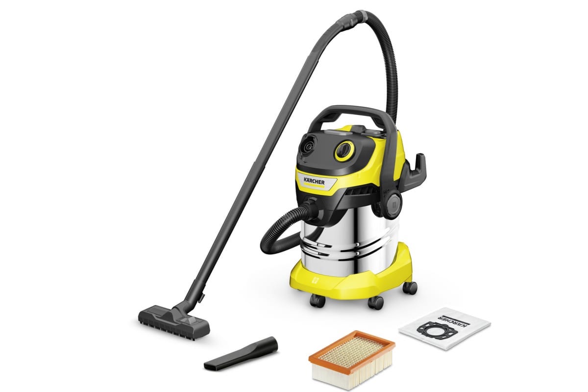 Пылесос Karcher WD 5 P S V-25/5/22, 1100 Вт бак 25 л