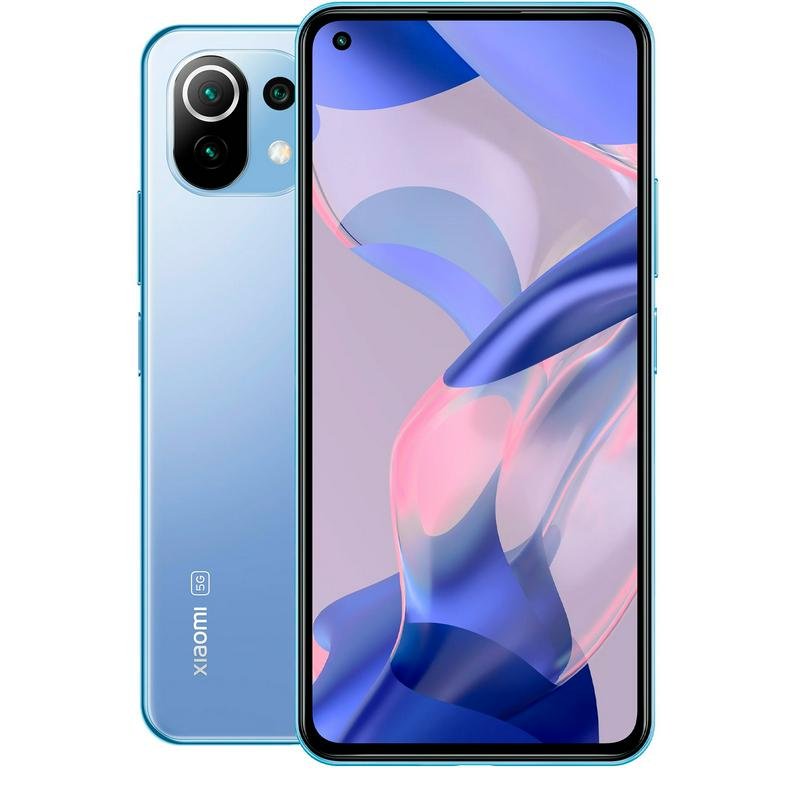 

Смартфон Xiaomi Mi 11 Lite 8/128Gb (NFC) Bubblegum Blue, Mi 11 Lite