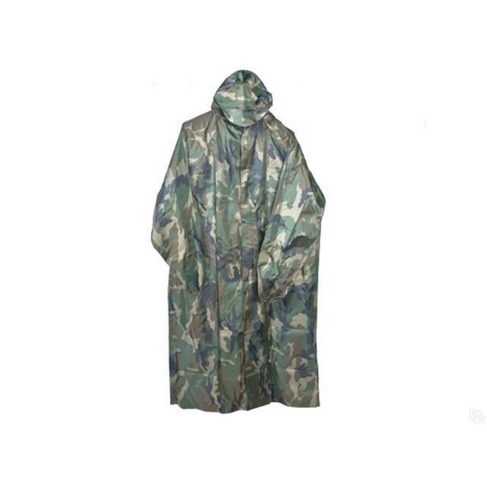 

Плащ для рыбалки Аок Кнопки, камуфляж, 3XL/4XL, 180, Зеленый