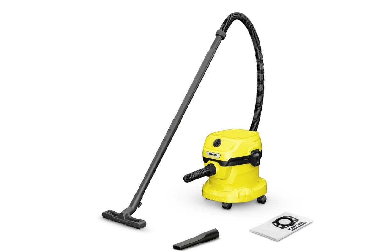 Пылесос Karcher WD 2 Plus V-12/4/18, 1000 Вт бак 12 л