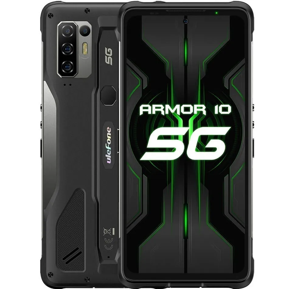 

Смартфон Ulefone Armor 10 5G 8/128 ГБ черный, Armor 10