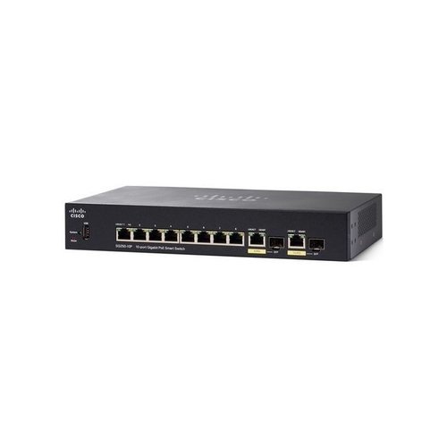 

Коммутатор Cisco sg250-10p-k9-eu черный, sg250-10p-k9-eu