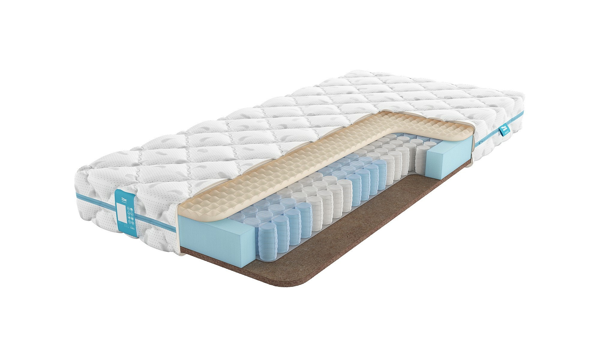 

Матрас Promtex Soft Standart Combi M 200х205, Soft Standart Combi M