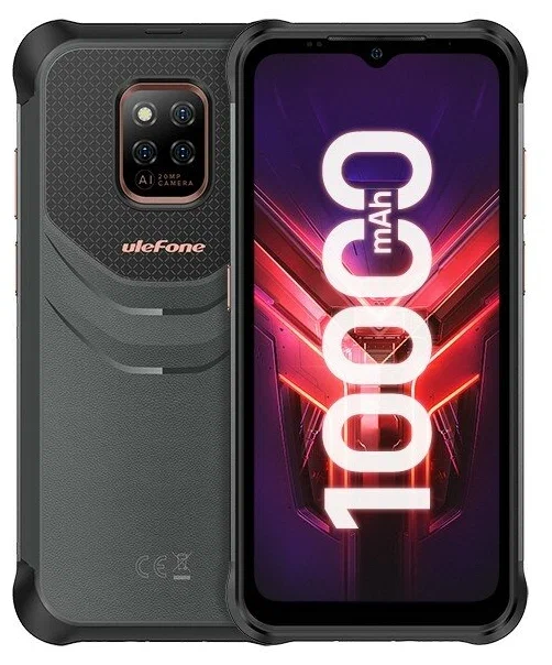 фото Смартфон ulefone power armor 14 pro 8/128gb black