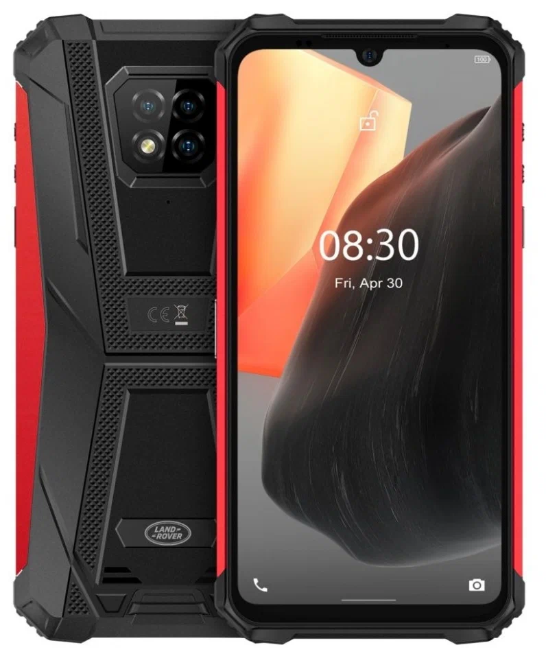 фото Смартфон ulefone armor 8 pro 8/128gb red