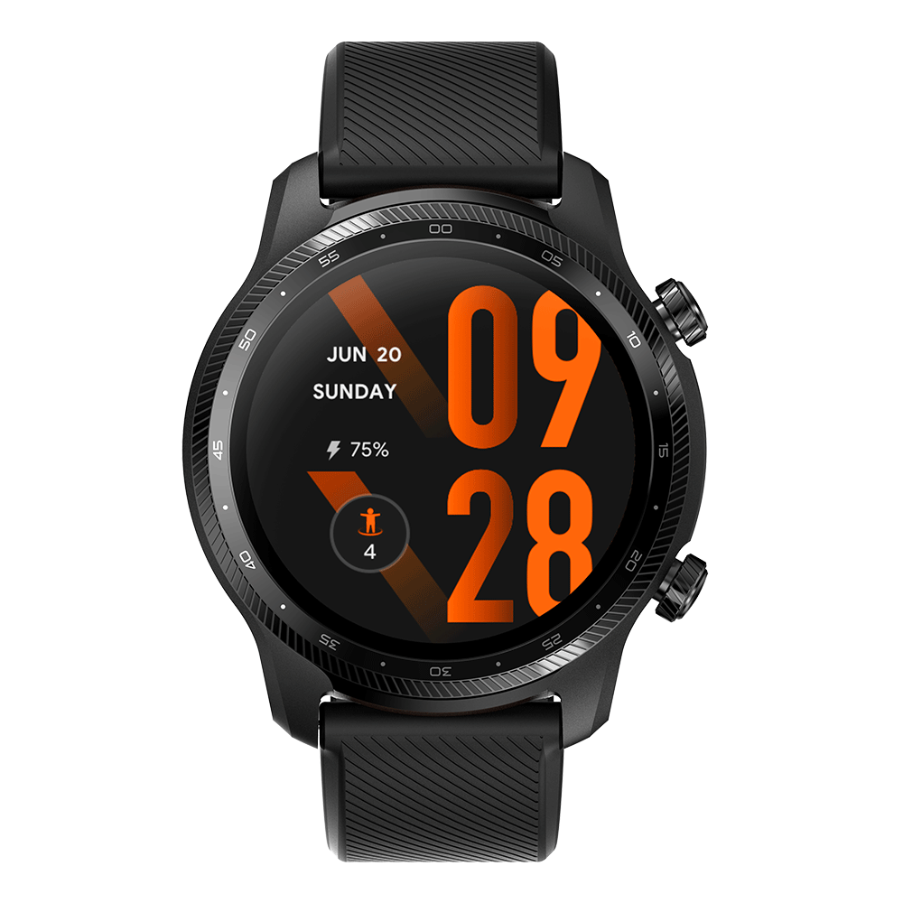 фото Умные часы ticwatch pro 3 ultra lte чёрный