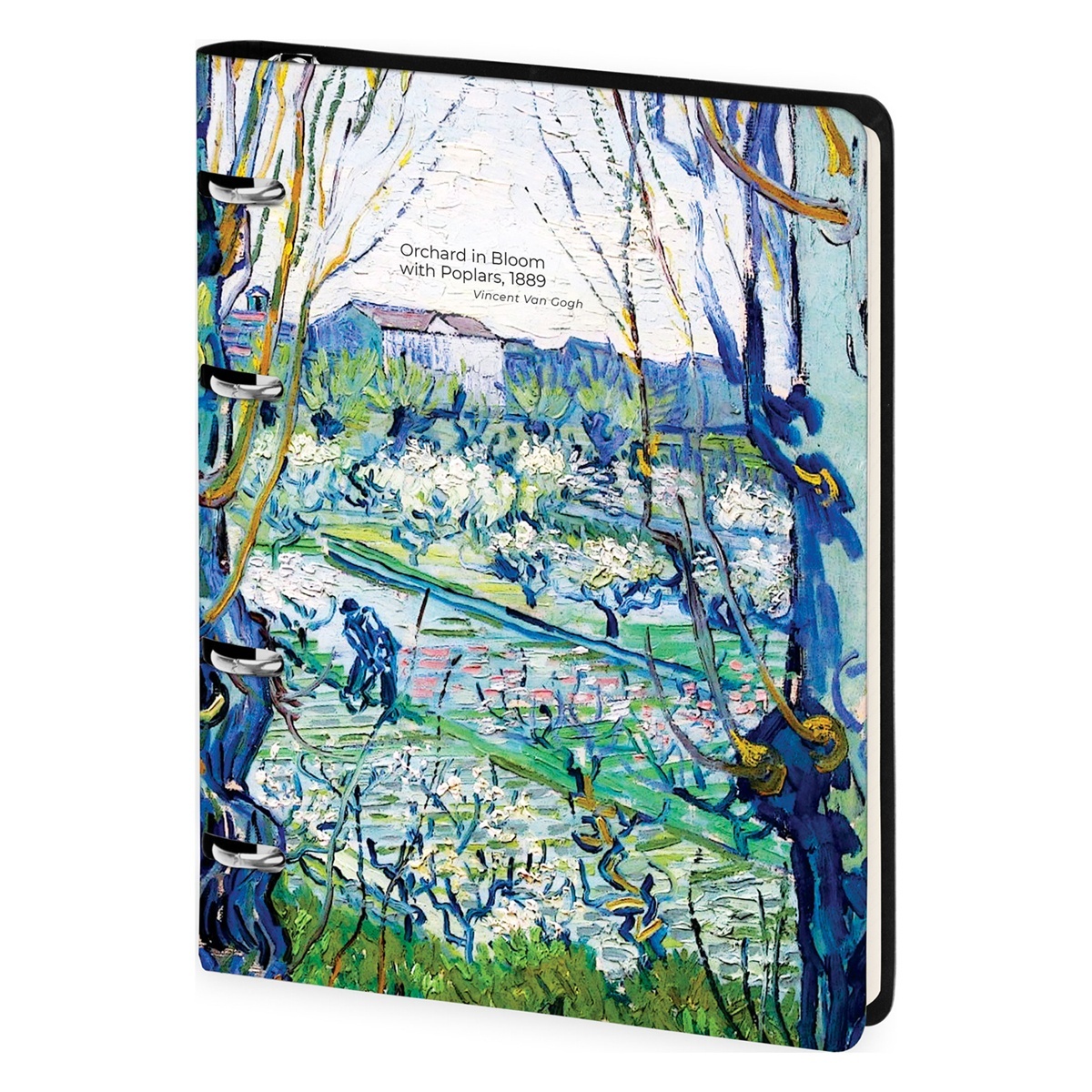 

Greenwich Line Van Gogh. Orchard in Bloom, кожзам, 80 листов, А5