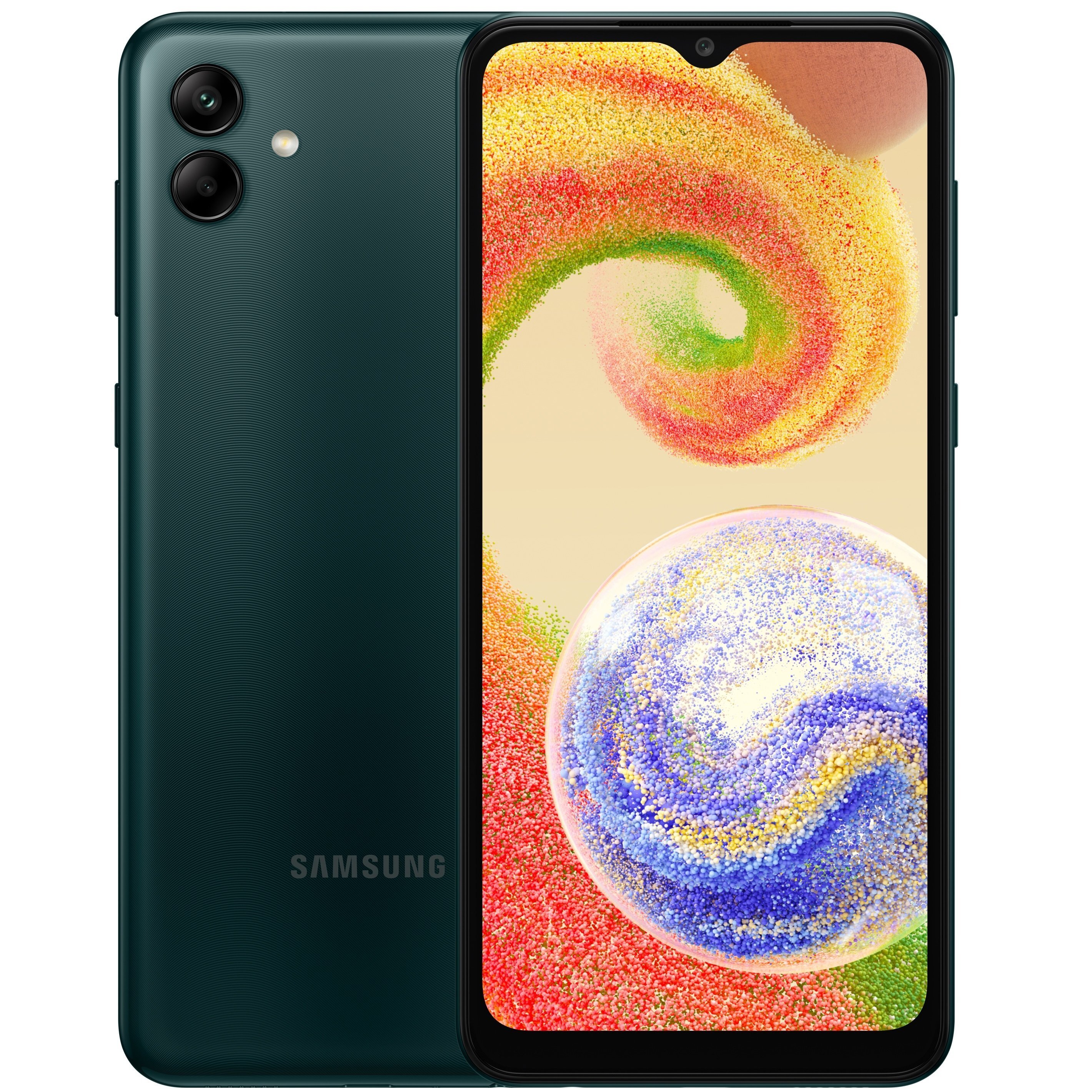 

Смартфон Samsung Galaxy A04 3/32Gb Green (Global), A04e