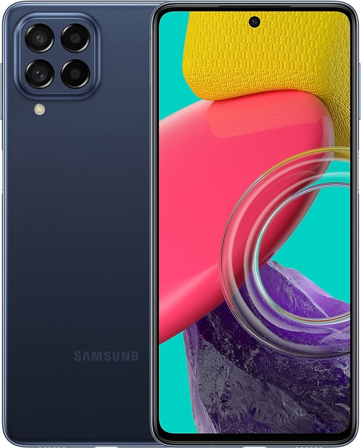 

Смартфон Samsung Galaxy M53 8/128Gb Blue (Global), Galaxy M53