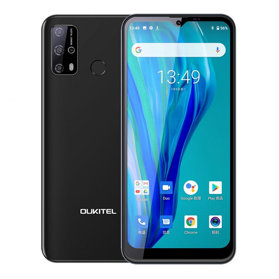 

Смартфон OUKITEL C23 Pro 4/64GB Black, C23 Pro