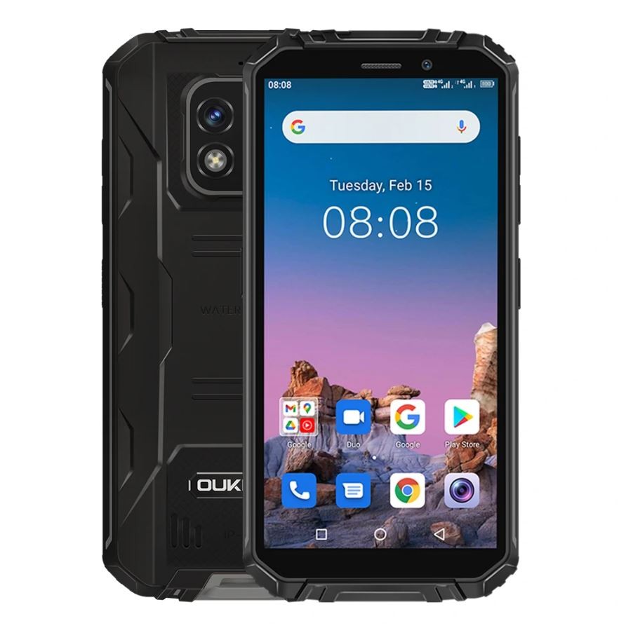 

Смартфон OUKITEL WP18 4/32GB черный, WP18