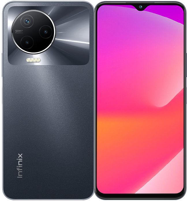 фото Смартфон infinix note 12 8/256gb volcanic grey