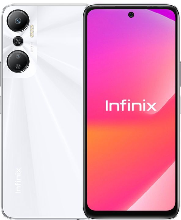 Смартфон Infinix Hot 20 6/128Gb Legend White