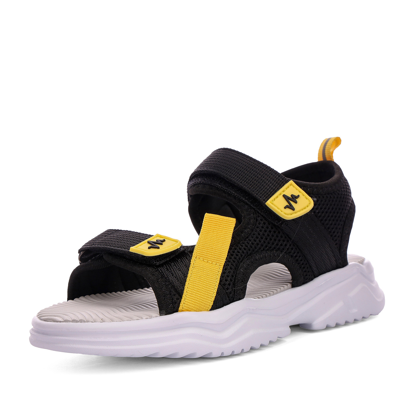 

Сандалии детские PULSE 17-41BO-069TT, черный, желтый, 27, 17-41BO-069TT