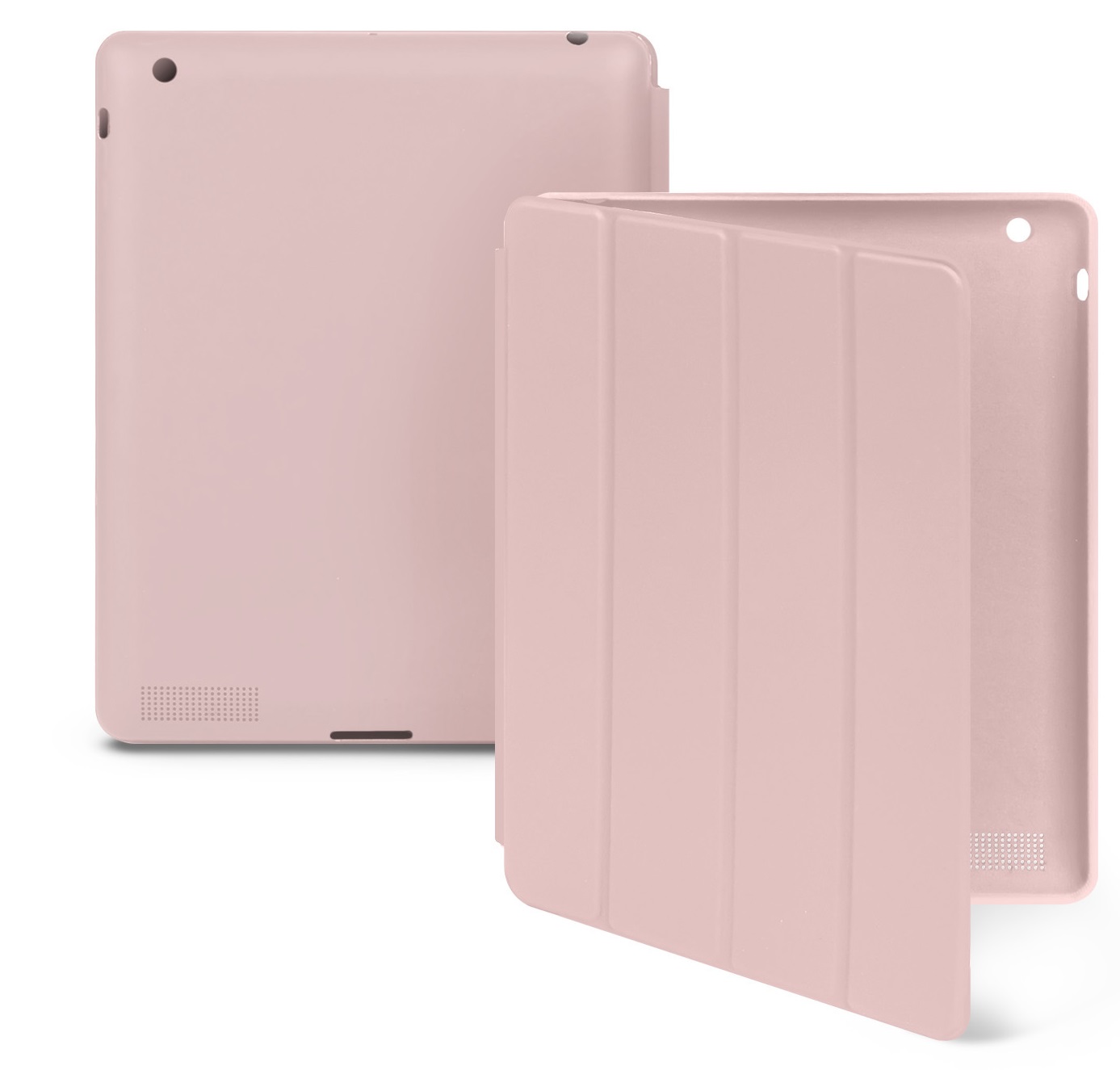 Чехол-книжка для iPad 2/3/4 Smart Сase Pink Sand №17 (IS000278) розовый