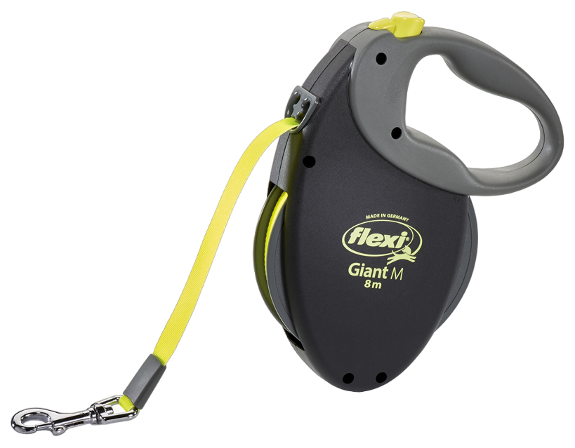 

Рулетка flexi, Giant, черный, 8 м, 75 кг