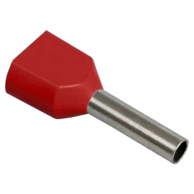 

IEK Наконечник-гильза НГИ2 0, 75-8 темно-красный, 20шт UTE10-4-D75-100