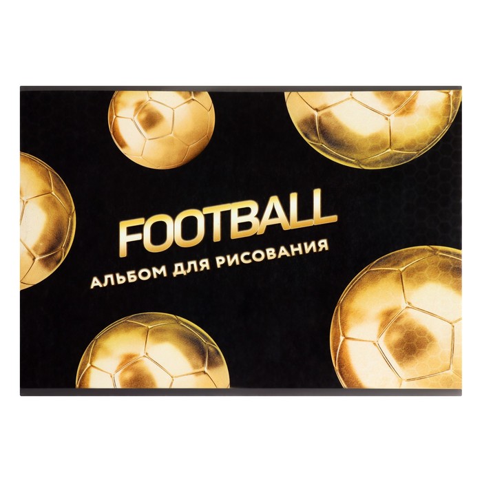 

Альбом для рисования А4 40 листов на скрепке Победитель обложка