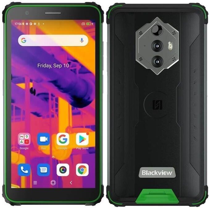 

Смартфон Blackview BV6600 Pro 4/64GB Green, BV6600 Pro