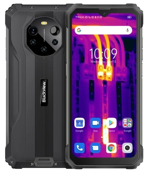 фото Смартфон blackview bl8800 8/128gb 5g black