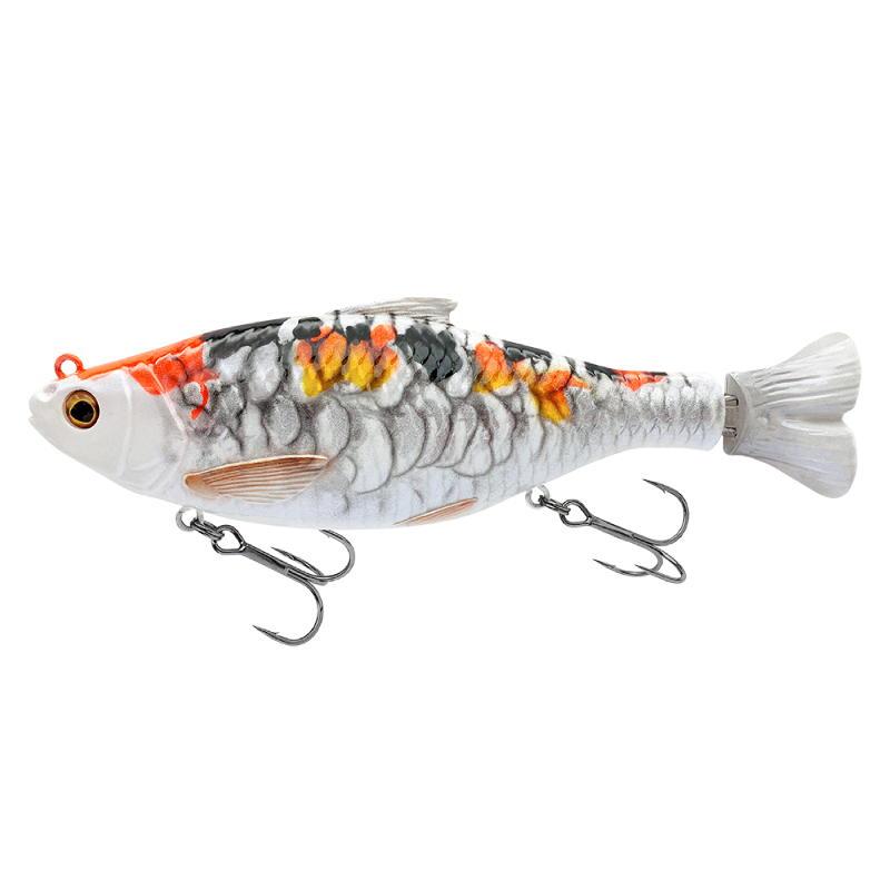 Воблер Savage Gear 3D Hard Pulsetail Roach 13,5см 40гр Slow Sinking Koi Carp