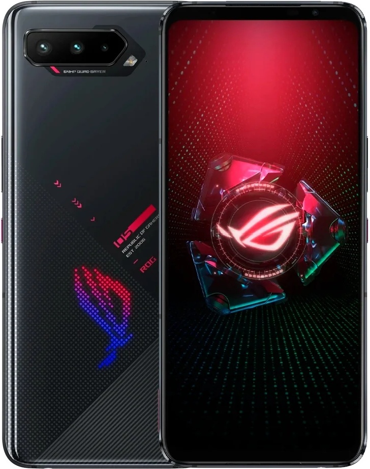 

Смартфон Asus ROG Phone 5S 16/256Gb ZS676KS Black, ROG Phone 5S