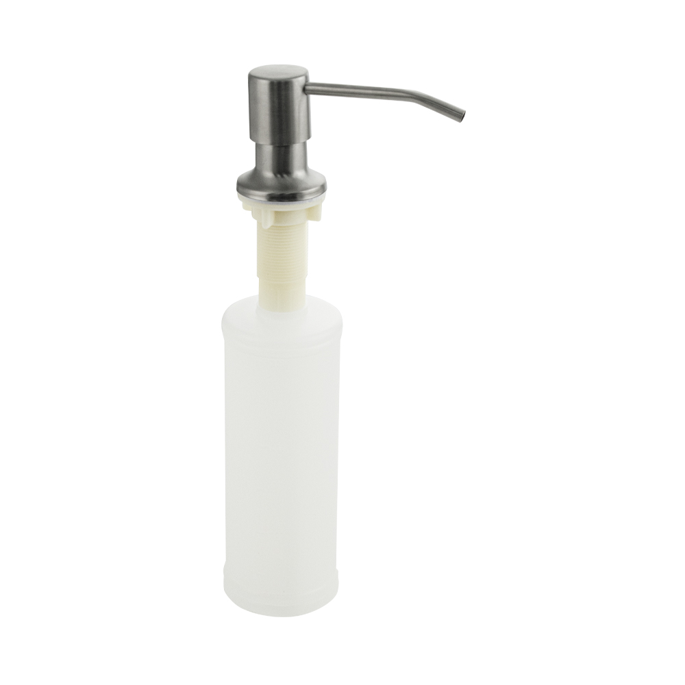 Дозатор для жидкого мыла и моющих средств, врезной, под раковину, BRIMIX 6281