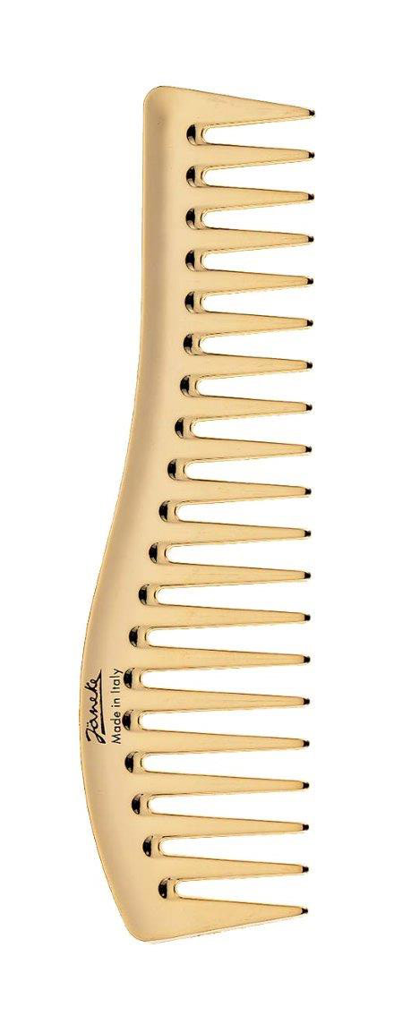 фото Расческа для волос janeke janeke gold large wide tooth comb janeke 1830