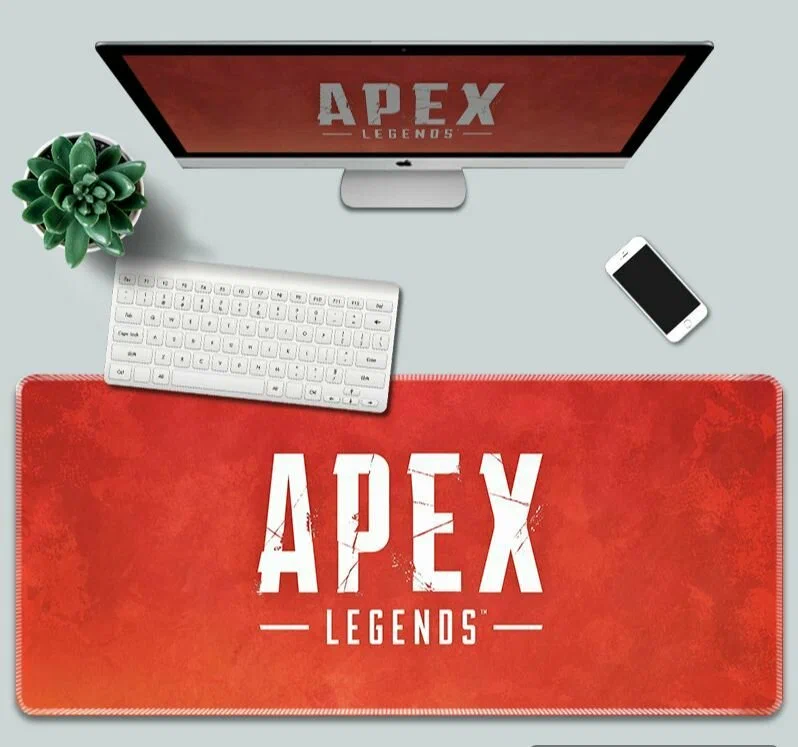 

Игровой коврик для мыши и клавиатуры ANIME 1apex-02 (1apex-02), Разноцветный, 1apex-02