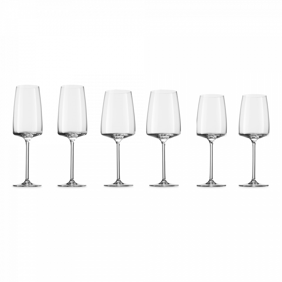 Набор бокалов для красного белого вина шампанского, ZWIESEL GLAS