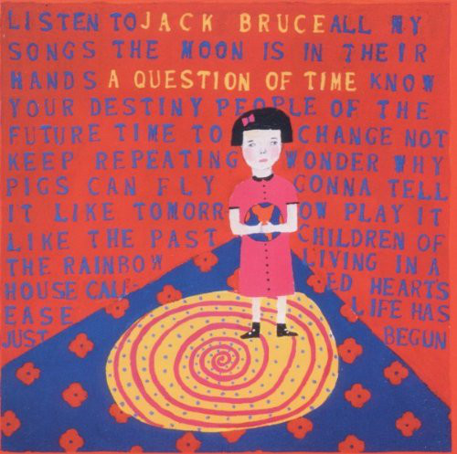 JACK BRUCE - A Question Of Time (Remastered) (1 CD)