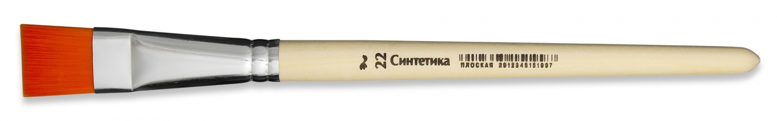

№1 School синтетика плоская №22, Красный