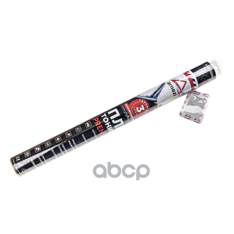 

Пленка Тонировочная 0,5м Х 3м Black 30% Arnezi A0803005 ARNEZI арт. A0803005, Черный
